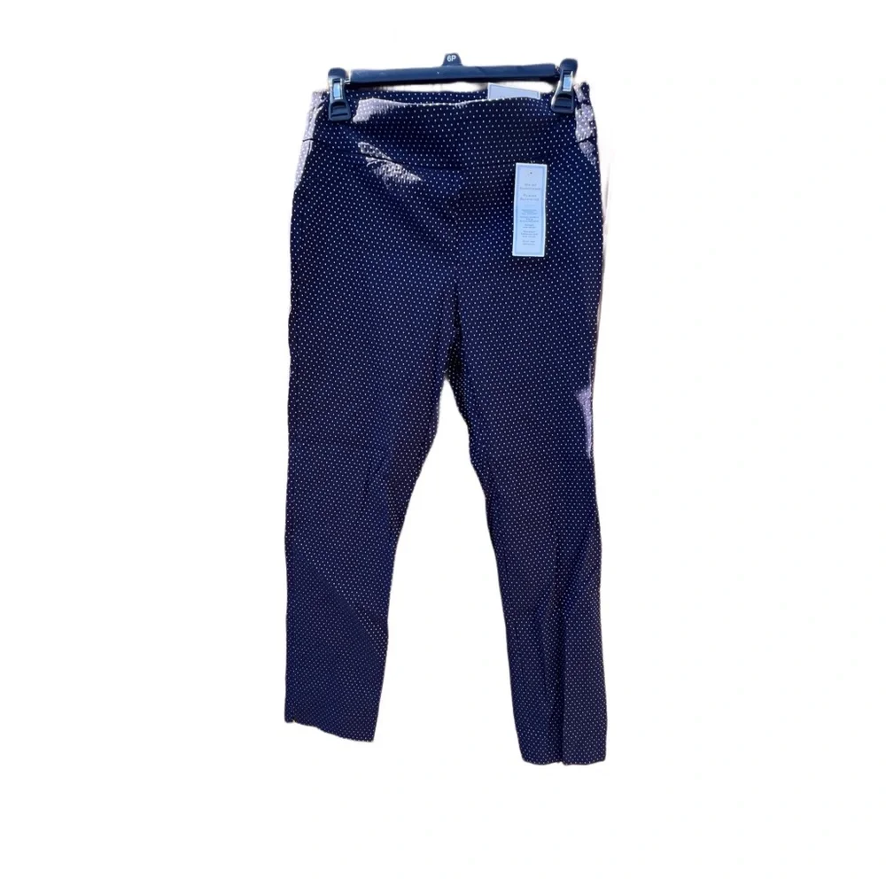 Charter Club Retro Cambridge Slim Waist Tummy Smoothing Pants NWT